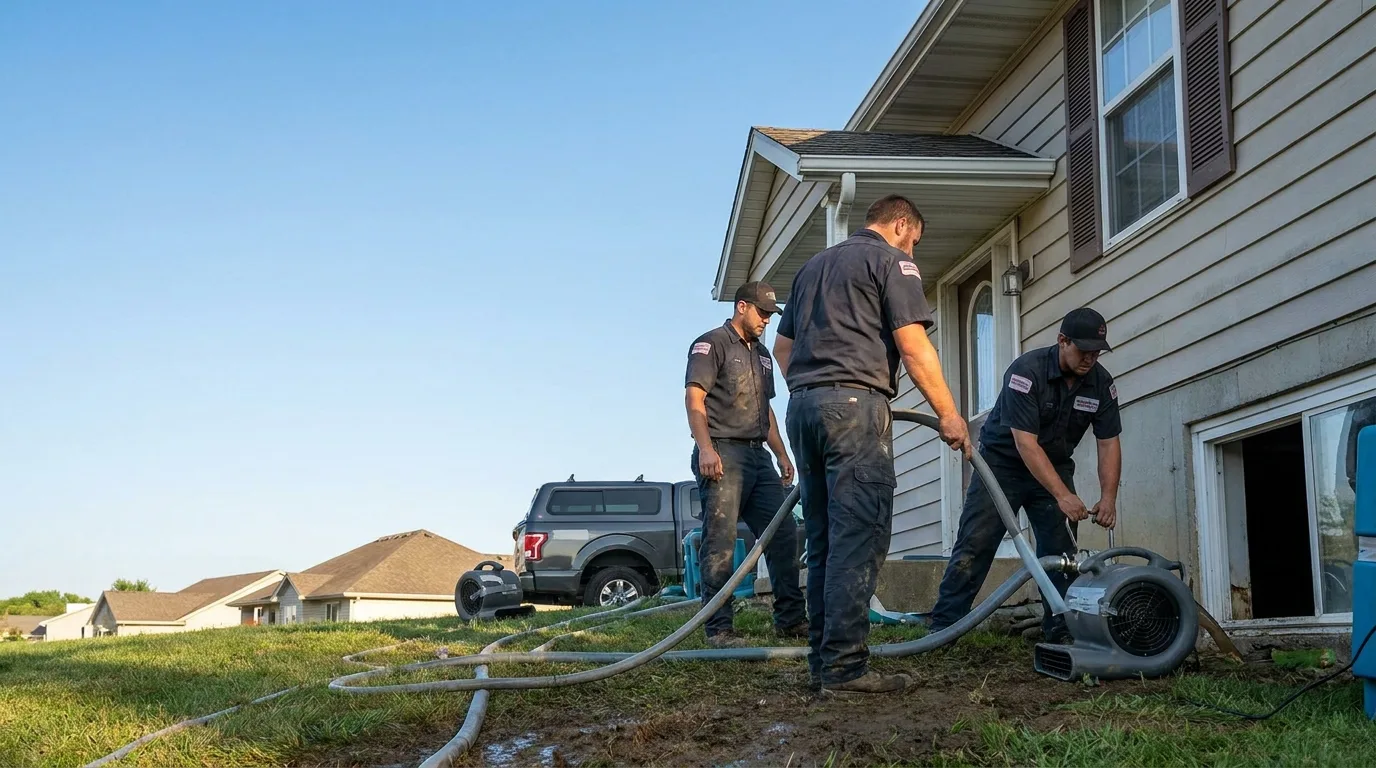 Water Removal in Virgil, KS near me